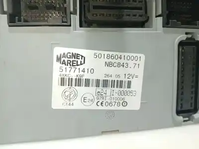Автозапчастина б/у електронний модуль для lancia ypsilon (843_) 1.2 (843.axb1a) посилання на oem iam 51771410 501860410001 nbc84371