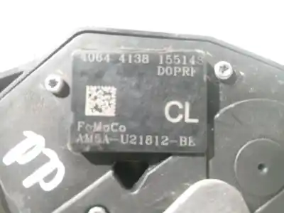 Second-hand car spare part front right door lock for ford fiesta vi (cb1, ccn) 1.0 ecoboost oem iam references 2048282  am5au21812be