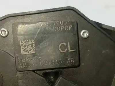 Second-hand car spare part left front door lock for ford fiesta vi (cb1, ccn) 1.0 ecoboost oem iam references 2049023  am5au21813ae