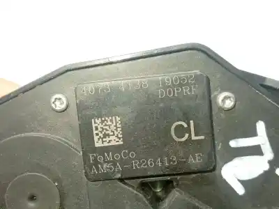 Second-hand car spare part rear left door lock for ford fiesta vi (cb1, ccn) 1.0 ecoboost oem iam references 2053477  am5ar26413ae