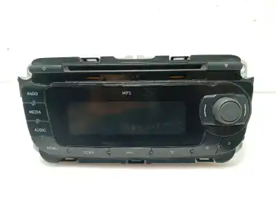 Gebrauchtes Autoersatzteil AUDIOSYSTEM / RADIO-CD zum SEAT IBIZA IV (6J5, 6P1) 1.2 TDI OEM-IAM-Referenzen 6J1035153F  
