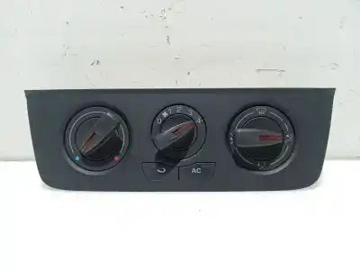 Peça sobressalente para automóvel em segunda mão COMANDO DE SOFAGEM (CHAUFFAGE / AR CONDICIONADO)  por SEAT IBIZA IV (6J5, 6P1) 1.2 TDI Referências OEM IAM 6J0820045A  