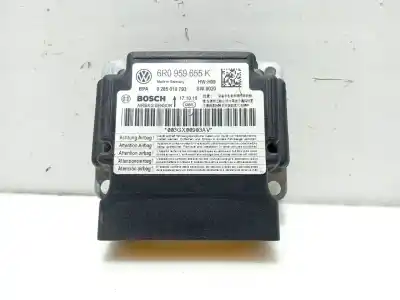 Second-hand car spare part AIRBAG CONTROL UNIT for SEAT IBIZA IV (6J5, 6P1)  OEM IAM references 6R0959655K 0285010793 