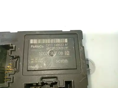Second-hand car spare part electronic module for ford fiesta vi (cb1, ccn) 1.0 ecoboost oem iam references cv1t14b533af 1002722708 