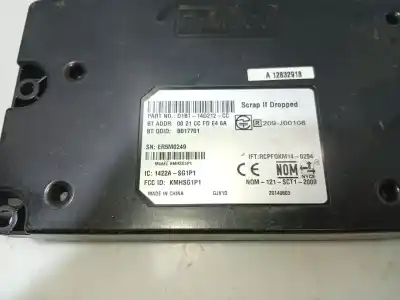 Second-hand car spare part electronic module for ford fiesta vi (cb1, ccn) 1.0 ecoboost oem iam references d1bt14d212cc 209j00106 