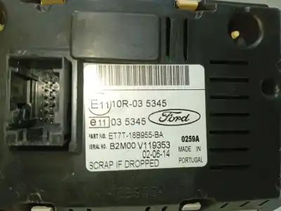 Piesă de schimb auto la mâna a doua ecran display multifuncțional displei pentru ford fiesta vi (cb1, ccn) 1.0 ecoboost referințe oem iam b2m00v119353  et7t18b955ba