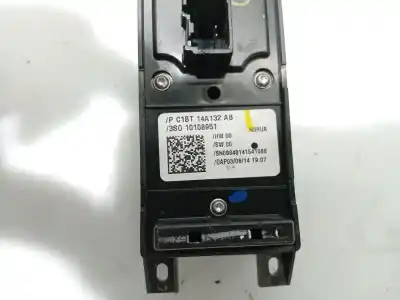Second-hand car spare part left front power window switch for ford fiesta vi (cb1, ccn) 1.0 ecoboost oem iam references 2032974 3s010108951 c1bt14a132ab