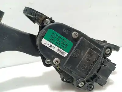 Автозапчасти б/у педаль газа за seat ibiza iv (6j5, 6p1) 1.2 tdi ссылки oem iam 6q1721503m 6pv00849631 