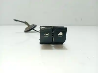 Second-hand car spare part LEFT FRONT POWER WINDOW SWITCH for SEAT IBIZA IV (6J5, 6P1) 1.2 TDI OEM IAM references 1K3959857C  