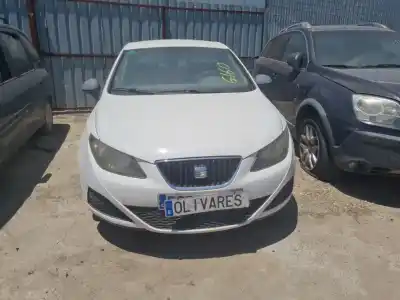 Pezzo di ricambio per auto di seconda mano CINTURA DI SICUREZZA POSTERIORE CENTRALE per SEAT IBIZA IV (6J5, 6P1) 1.2 TDI Riferimenti OEM IAM 6J0857485RAA  