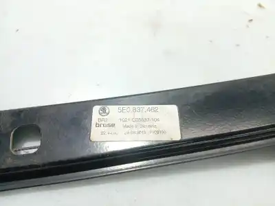 Автозапчастина б/у регулятор переднього правого скла для skoda octavia iii (5e3, nl3, nr3) 1.6 tdi посилання на oem iam 5e0837462b  