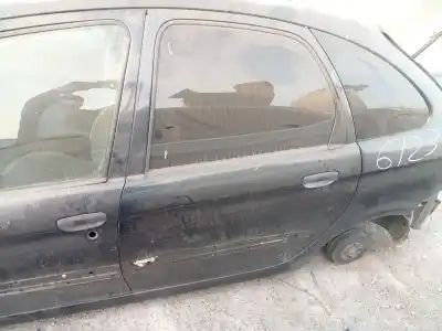 Peça sobressalente para automóvel em segunda mão PORTA DO AUTOMÓVEL TRASEIRA ESQUERDA por CITROEN XSARA PICASSO (N68) 1.6 HDI Referências OEM IAM 900691  