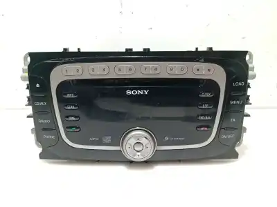 Second-hand car spare part AUDIO SYSTEM / RADIO CD for FORD MONDEO IV SEDÁN (BA7) 2.0 TDCI OEM IAM references 6M2F18C821FC  