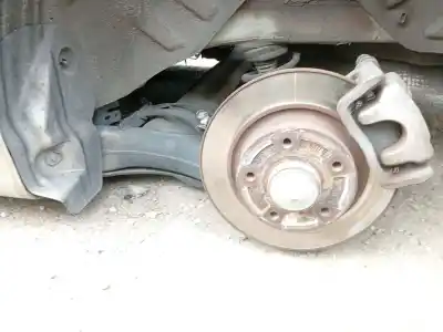 Second-hand car spare part REAR AXLE for RENAULT GRAND SCÉNIC III (JZ0/1_) 1.9 DCI OEM IAM references 555015448R  