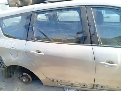 Peça sobressalente para automóvel em segunda mão PORTA DO AUTOMÓVEL TRASEIRA DIREITA por RENAULT GRAND SCÉNIC III (JZ0/1_) 1.9 DCI Referências OEM IAM 821009283R  