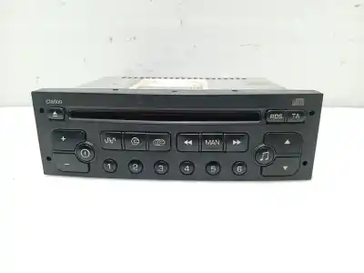 Gebrauchtes Autoersatzteil AUDIOSYSTEM / RADIO-CD zum CITROEN C3 I (FC_, FN_) 1.4 I OEM-IAM-Referenzen 96488011XT  