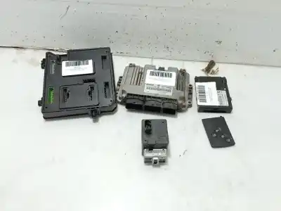 Piesă de schimb auto la mâna a doua UNITATE DE CONTROL MOTOR ECU pentru RENAULT GRAND SCÉNIC III (JZ0/1_) 1.9 DCI Referințe OEM IAM   