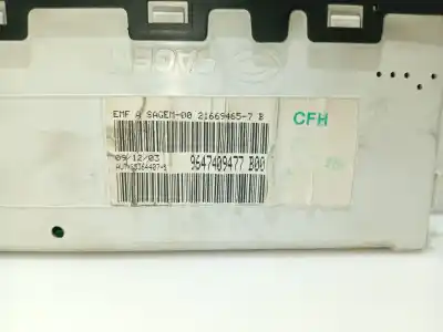 Автозапчасти б/у многофункциональный дисплей за citroen c3 i (fc_, fn_) 1.4 i ссылки oem iam 9647409477   Автозапчасти б/у многофункциональный дисплей за citroen c3 i (fc_, fn_) 1.4 i ссылки oem iam 9647409477