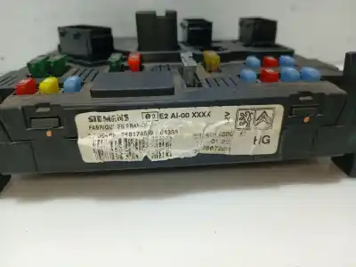 Автозапчасти б/у блок управления бси за citroen c3 i (fc_, fn_) 1.4 i ссылки oem iam 9653667280 s118085300m  Автозапчасти б/у блок управления бси за citroen c3 i (fc_, fn_) 1.4 i ссылки oem iam 9653667280 s118085300m