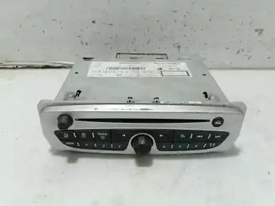 Pièce détachée automobile d'occasion SYSTÈME AUDIO / RADIOCD pour RENAULT GRAND SCÉNIC III (JZ0/1_) 1.9 DCI Références OEM IAM 281159389RT  