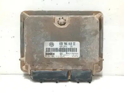Second-hand car spare part ECU ENGINE CONTROL for SEAT IBIZA II (6K1) 1.9 TDI OEM IAM references 038906018EE  
