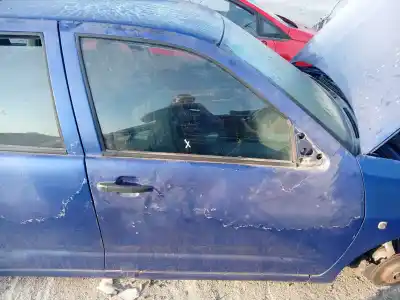 Автозапчасти б/у ДВЕРЬ ПЕРЕДНЯЯ ПРАВАЯ за SEAT IBIZA II (6K1) 1.9 TDI ссылки OEM IAM 6K4831052C  