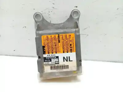 Автозапчасти б/у блок управления подушками безопасности за toyota auris ranchera familiar (_e18_) 1.8 hybrid (zwe186_) ссылки oem iam 8917002c30