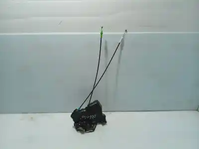 Автозапчасти б/у замок левой передней двери за toyota auris ranchera familiar (_e18_) 1.8 hybrid (zwe186_) ссылки oem iam 6904002210