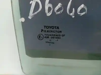 Автозапчастина б/у задне праве скло для toyota auris ranchera familiar (_e18_) 1.8 hybrid (zwe186_) посилання на oem iam 6810302360  