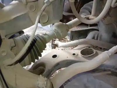 Автозапчасти б/у передняя левая трансмиссия за toyota auris ranchera familiar (_e18_) 1.8 hybrid (zwe186_) ссылки oem iam 4342002a60