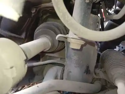 Автозапчасти б/у передняя левая трансмиссия за toyota auris ranchera familiar (_e18_) 1.8 hybrid (zwe186_) ссылки oem iam 4342002a60  