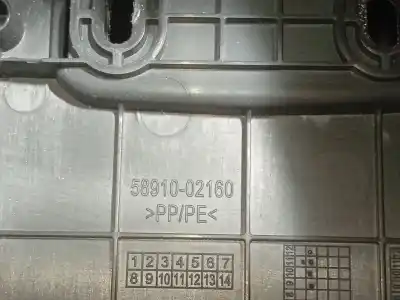Автозапчасти б/у центральная консоль за toyota auris ranchera familiar (_e18_) 1.8 hybrid (zwe186_) ссылки oem iam 5891002160c1 5890502a20c0 5891002160