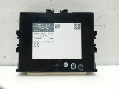 Автозапчасти б/у электронный модуль за toyota auris ranchera familiar (_e18_) 1.8 hybrid (zwe186_) ссылки oem iam 8999002200