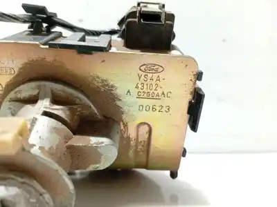 Автозапчасти б/у замок багажника/ворот за ford focus i sedán (dfw) 2.0 16v ссылки oem iam 4398070 4396600 ys4a43102ac