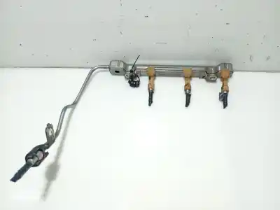 Автозапчасти б/у рампа инжектора за toyota auris ranchera familiar (_e18_) 1.8 hybrid (zwe186_) ссылки oem iam 2381437061