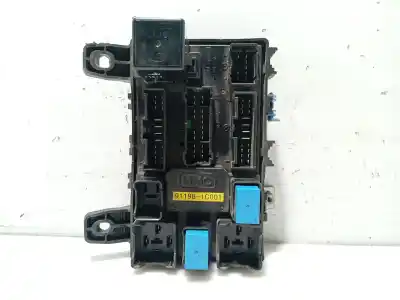Second-hand car spare part fuse box unit for hyundai getz (tb) 1.1 12v cat oem iam references 911981c001