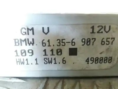 Second-hand car spare part comfort module for bmw serie 3 compact (e46) 320td oem iam references 61356907657 490000 hw11sw16