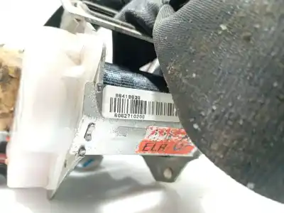 Peça sobressalente para automóvel em segunda mão cinto de segurança traseiro esquerdo por chevrolet matiz s referências oem iam 96419630  
