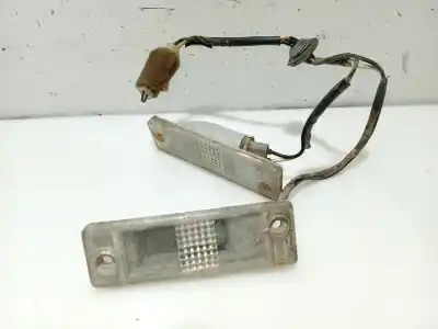 Second-hand car spare part licence plate light for chevrolet matiz s oem iam references 96562760