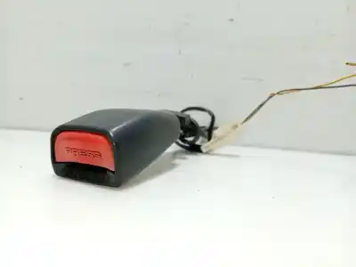 Second-hand car spare part left front seat belt buckle for chevrolet matiz s oem iam references 96407282