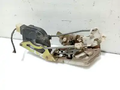 Second-hand car spare part rear left door lock for chevrolet matiz s oem iam references 96601458