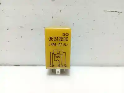 Second-hand car spare part relay for chevrolet matiz s oem iam references 96242630