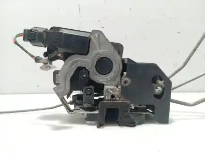 Peça sobressalente para automóvel em segunda mão fechadura da porta traseira direita por kia picanto 1.1 cat referências oem iam 8142007010eq  