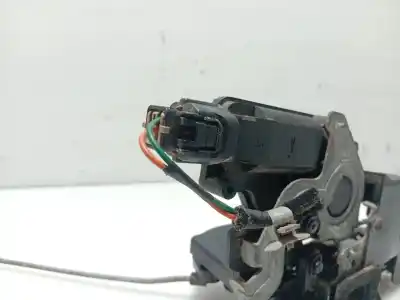 Peça sobressalente para automóvel em segunda mão fechadura da porta traseira direita por kia picanto 1.1 cat referências oem iam 8142007010eq  