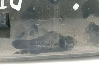 Peça sobressalente para automóvel em segunda mão moldura da porta dianteira direita por kia picanto 1.1 cat referências oem iam 8772207000  