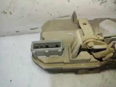 Автозапчастина б/у замок дверей заднього лівого для peugeot 206 fastback (2a/c) 1.4 i посилання на oem iam 913772  