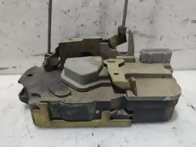 Автозапчастина б/у замок дверей заднього лівого для peugeot 206 fastback (2a/c) 1.4 i посилання на oem iam 913772  