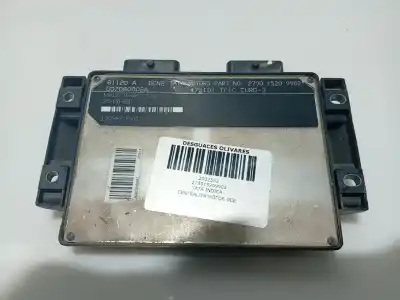 Second-hand car spare part ecu engine control for tata indica idi oem iam references 279015209902 81120a g07080002a