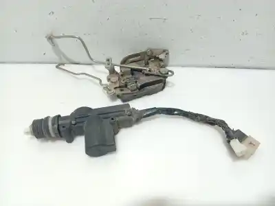 Second-hand car spare part left front door lock for tata indica idi oem iam references 4707cdi