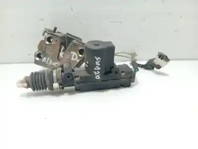 Second-hand car spare part rear right door lock for tata indica idi oem iam references 4707ctd  